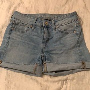 american eagle jean shorts